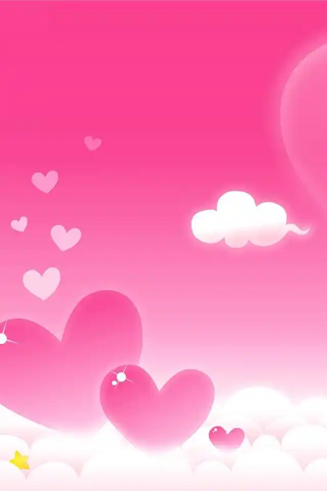 心形图案高清唯美手机壁纸