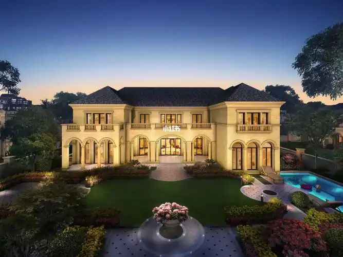 杭州西山水大宅法式复古独栋别墅850w起