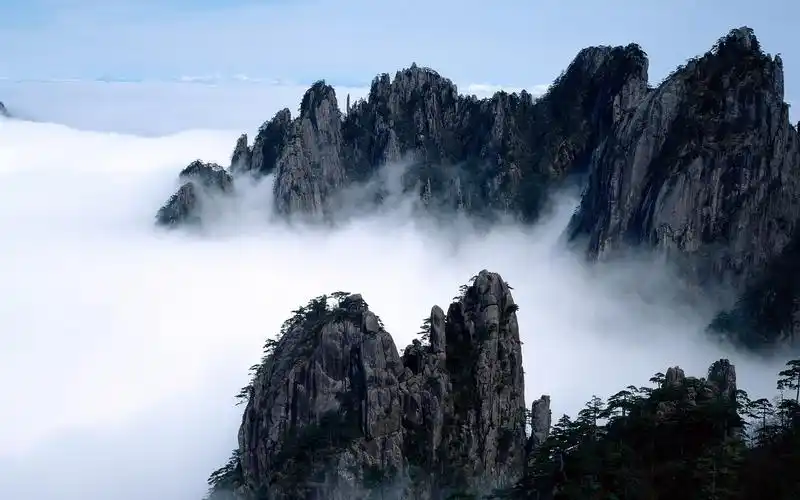 风景 风光其他 > 宽屏中国山水 第四辑 壁纸分类:风景动物花卉建筑