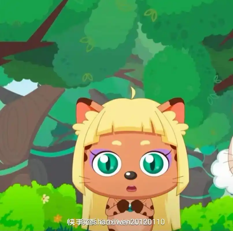 喜羊羊与灰太狼 皓月公主和明日公主的照片,中间还夹着一些不 - 兑趑