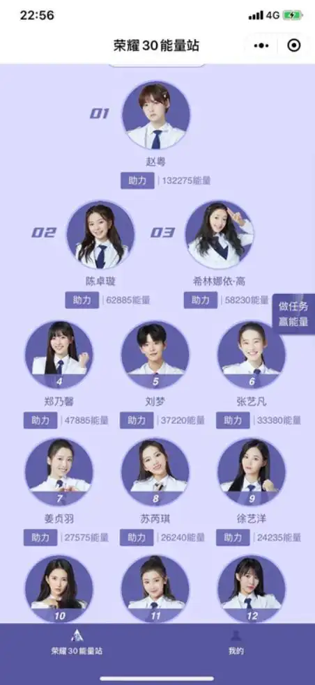 《创造营2020》台上学员battle激烈,台下粉丝充能正忙