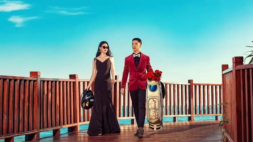 冬天厦门拍婚纱照会不会冷,这些摄影工作室为你拍有温度的婚纱照