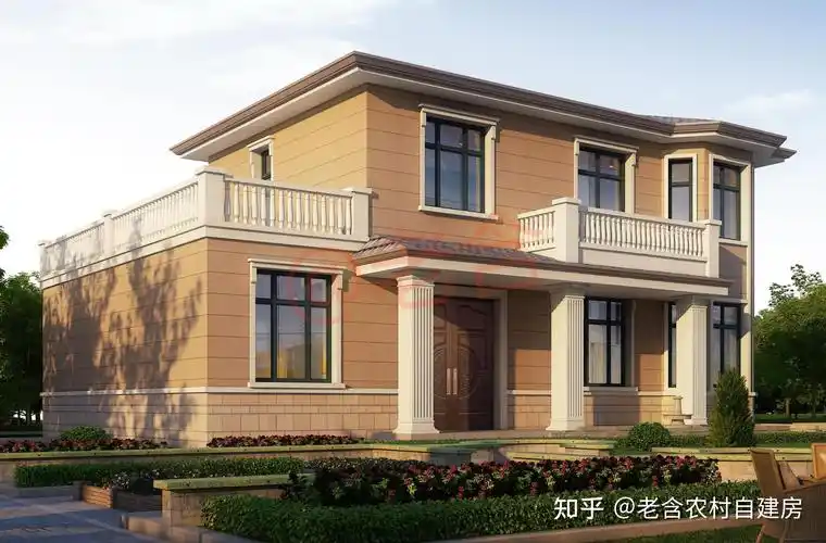 2021最受欢迎的3款农村自建房别墅效果图看完大家都说好