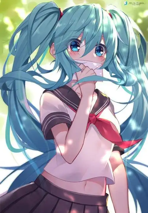 初音动漫图片