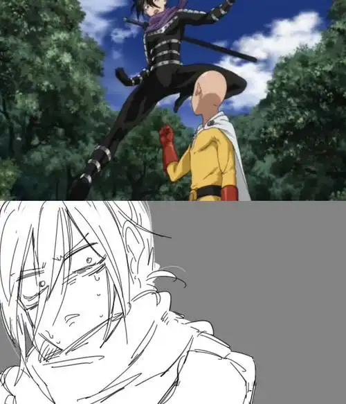 一拳超人 一击男 音速的索尼克 啊啊啊太可爱了好萌 转载自p站 勿侵删