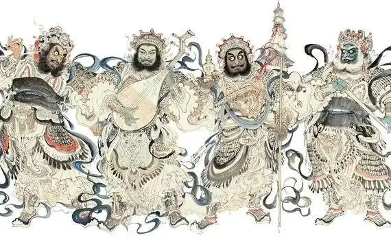 《封神演义》中的魔家四将和四大天王有什么区别?