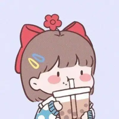 动漫吃货专属头像女,高清超可爱张嘴吃东西动漫头像女生图片_女生动漫