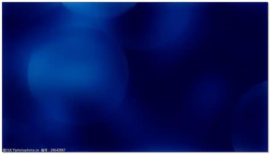 深蓝色背景泡泡运动视频素材