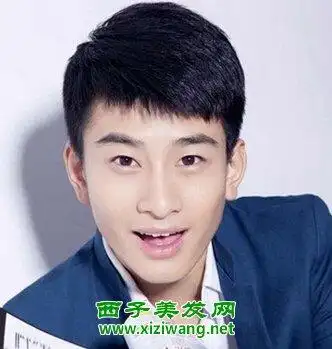 男生毛刺头发型设计 自然又显气质(4)