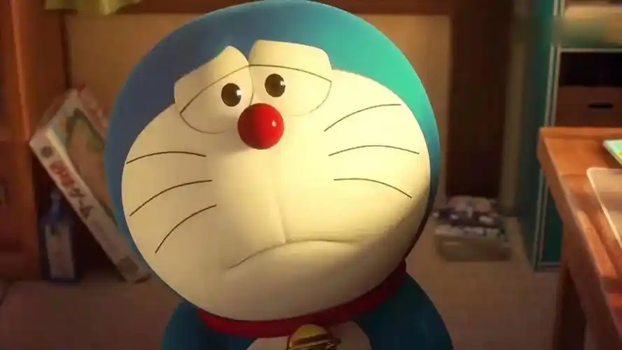 哆啦a梦无水印背景图