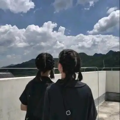 十一『真人闺蜜头像不露脸』