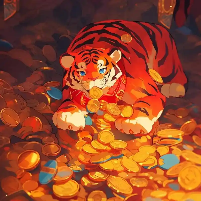 1986年属虎的招财微信头像 - 抖音