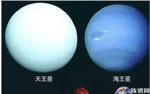 大家伙来了.海王星有58个地球大,天王星有65个地球大.