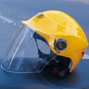 电动摩托车安全帽男防晒图片