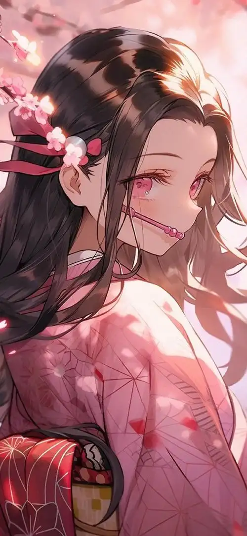 鬼灭之刃壁纸|灶门祢豆子