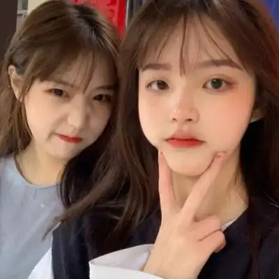 宸祠气质微信一对两张闺蜜头像