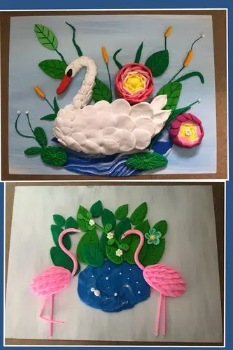 "以美怡情,以美启智,自由创意"——承德县第一幼儿园教师手工粘土培训