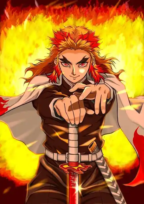 ココ夏 の作品 - p站id:403050711931022020·10·07鬼灭之刃炼狱さん