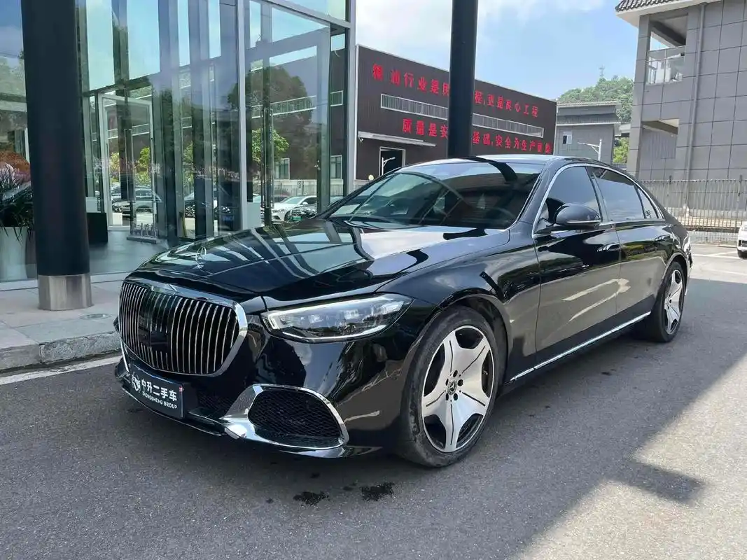 22年s400l豪华.#奔驰官方认证二手车 s400l豪华  - 抖音