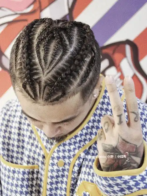 就一整个超花的#编发  #非洲辫  #脏辫  #垄沟辫  #地垄沟  #发型