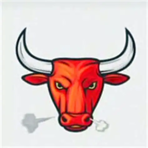 正面牛头图片大全牛头简笔画图片大全