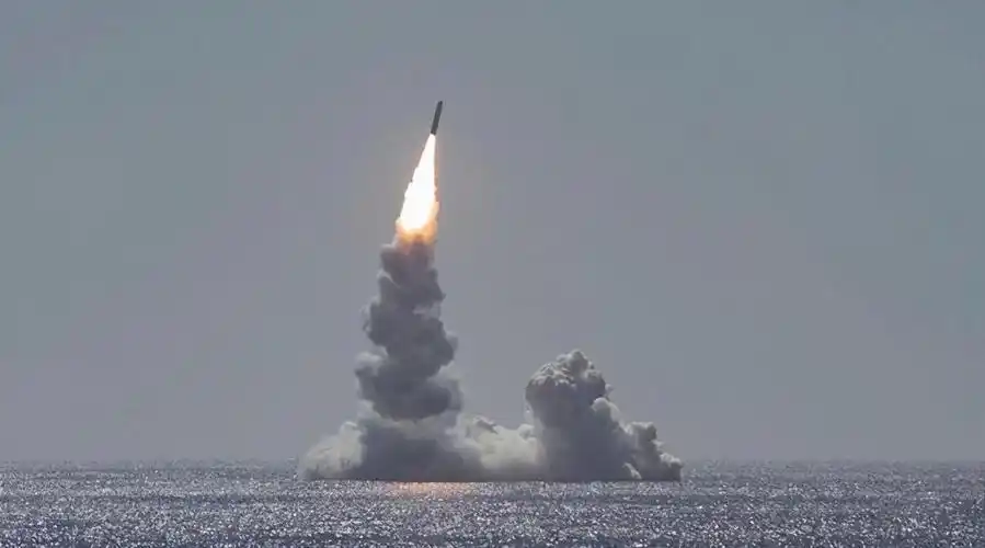 图为三叉戟系列导弹