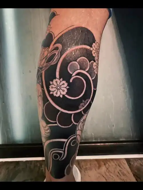 老传统包小腿局部雾面