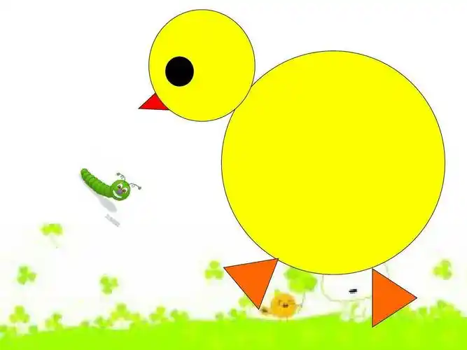 中班数学活动——拼图高手