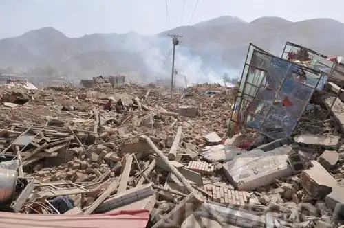 4·14玉树地震的震情简介