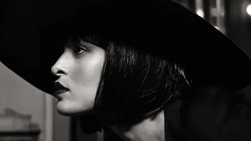 高雅大气有风范的黑白欧美美女