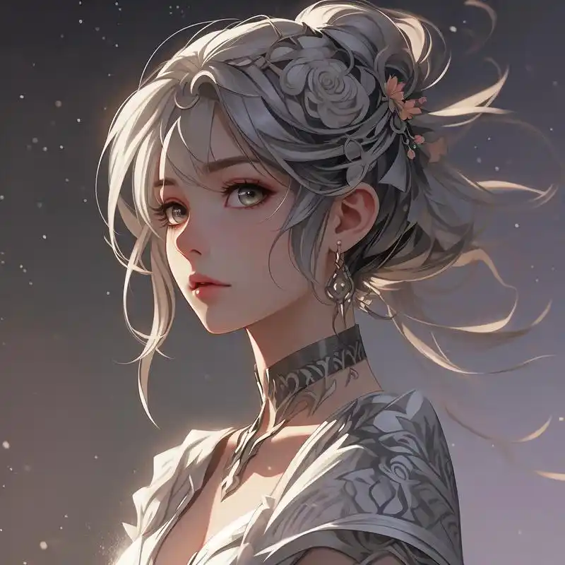 95神仙颜值动漫女头,快来挑选你的最爱94