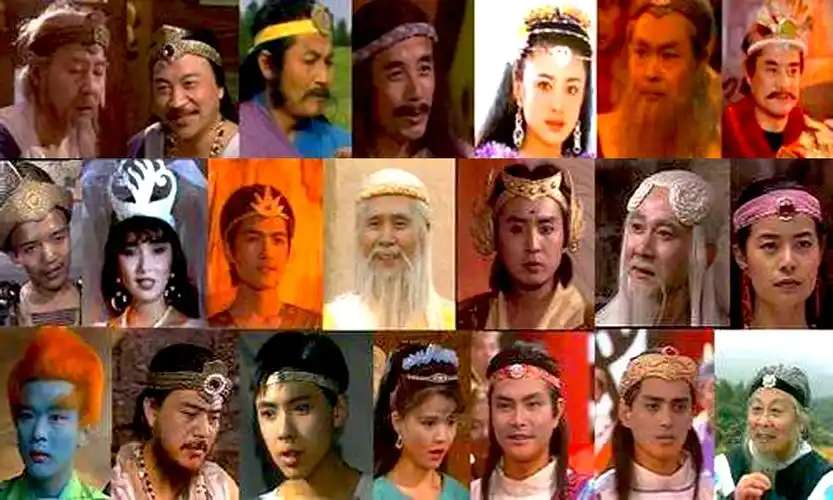 封神榜主题曲 封神榜主题曲神的传说-千百号