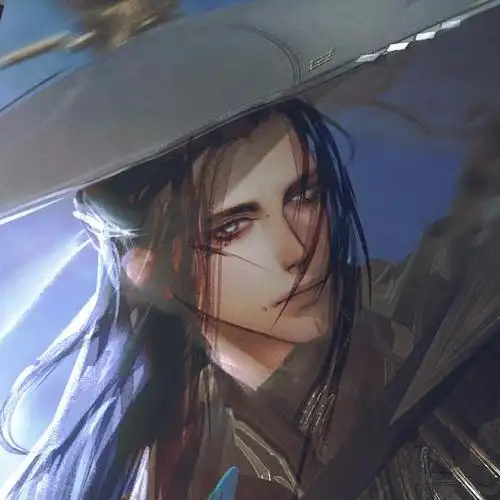 古风男头像要有高傲邪魅慵懒(古风男生头像黄昏与你归家走在小路上是