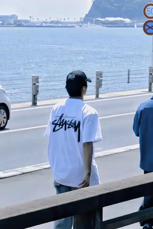 投:背影都那么有氛围感 路人随手一拍可以做壁纸了    #刘耀文##刘