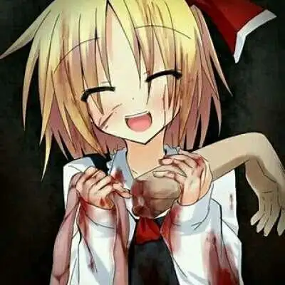 病娇女@_卡通动漫头像_我要个性网