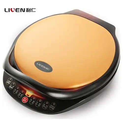 利仁电饼铛家用大烤盘电脑版煎烤机煎饼机lra3200