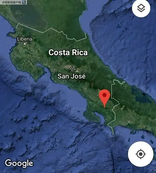 哥斯达黎加南部发生6.0级地震 暂无人员伤亡和财产损失报告