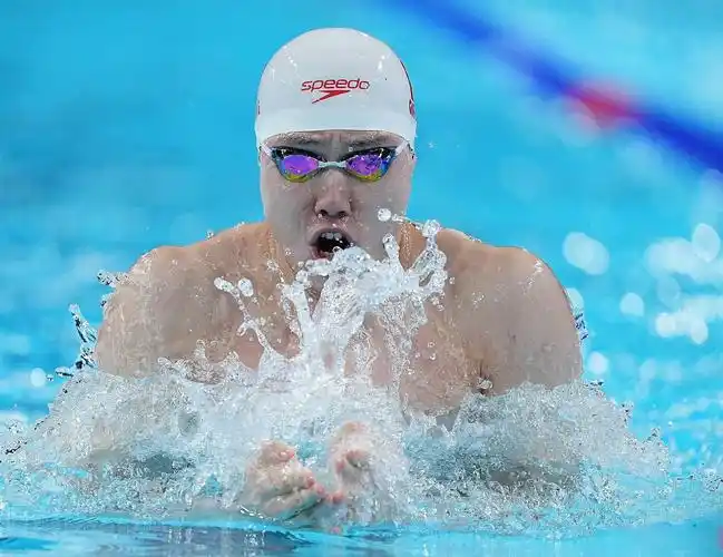 中国队男女4×100米混接力银牌】当地时间8月3日