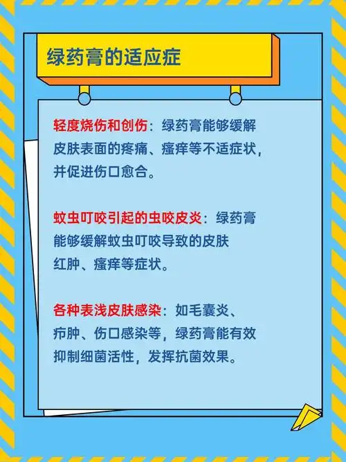 绿药膏的秘密:原来它还有这个名字!