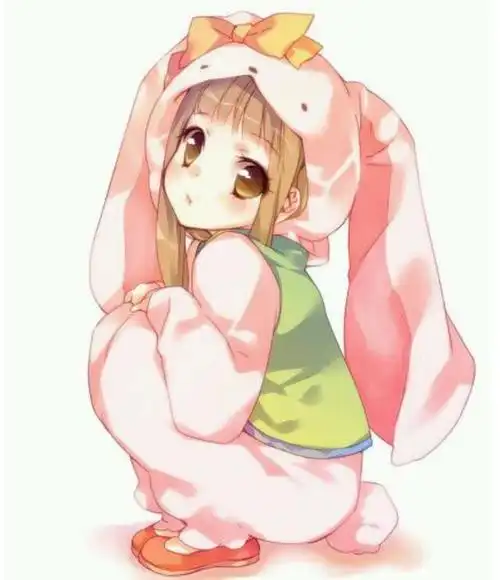 二次元卡通头像:小可爱系列,撒娇卖萌的女生特别讨人喜!