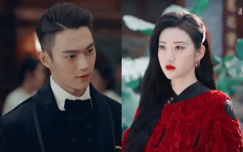 【景甜×许凯 | 司藤×顾燕帧】两个颜霸的互怼