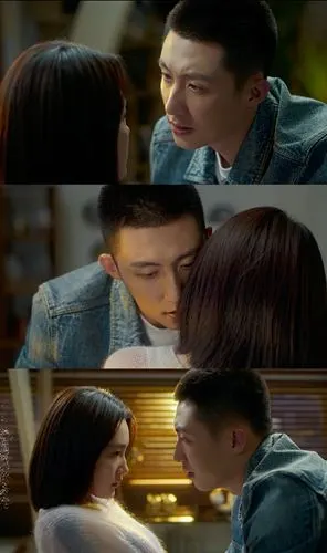 黄景瑜李沁吻戏