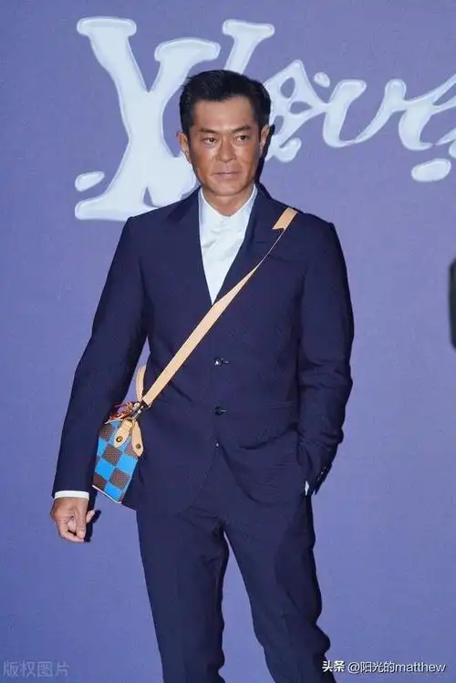 古天乐出席louisvuitton2024早秋男装香港大秀