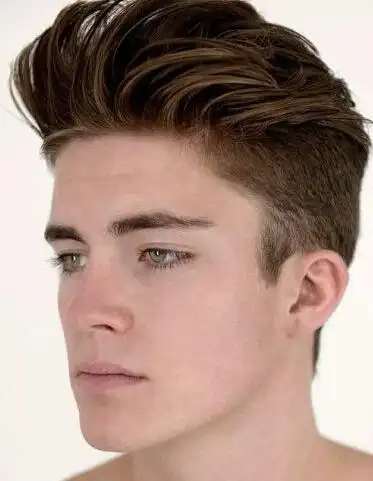 欧美男生大背头发型 轻松变帅气型男