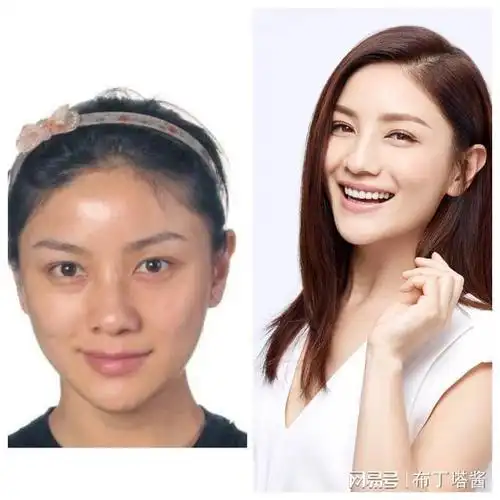 20位女明星证件照对比,谁的差距大,谁又是真正的天生丽质?