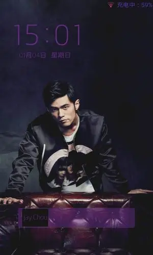 周杰伦主题壁纸锁屏