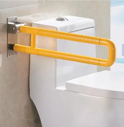 墨斐琳 马桶扶手栏杆坐便器起身助力架浴室卫生间安全扶手老人洗_不