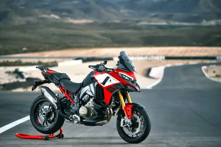 杜卡迪称,新的 multistrada v4 pikes peak " 揽途 " v4 派克峰版以