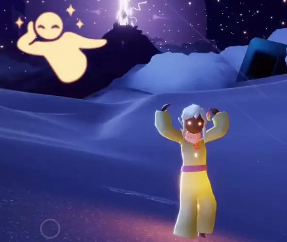 光遇小王子季动作一览