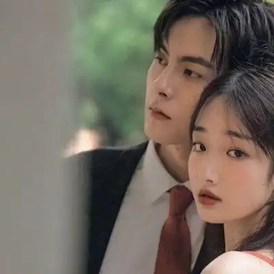 情侣头像森系小清新